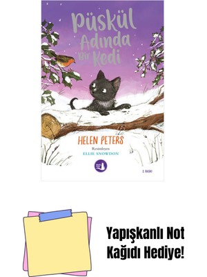 Püskül Adında Bir Kedi + Yapışkanlı Not Kağıdı