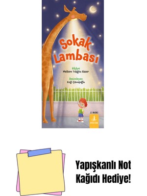 Sokak Lambası + Yapışkanlı Not Kağıdı