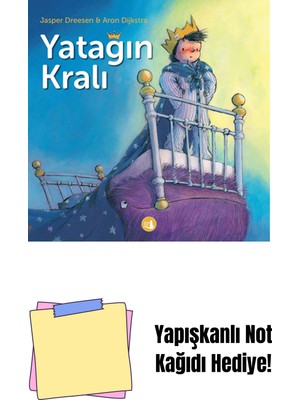 Yatağın Kralı + Yapışkanlı Not Kağıdı