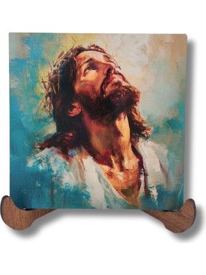 Isa'nın Duası Ahşap Dekor