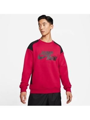 Jordan Jumpman Fleece Erkek Crew SWEATSHIRT
