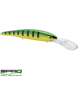 Spro Madeye Minnow 120 Golden Perch Sert Yem