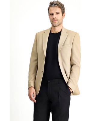 Kiğılı 7 Drop Slim Fit Dar Kesim Mevsimlik Klasik Ceket