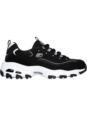 Skechers D'lites - March Forward Kadın Siyah Sneakers 13148 Bkw