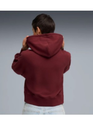 Wardrobe Ess Cropped Hoodie