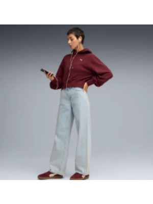 Wardrobe Ess Cropped Hoodie