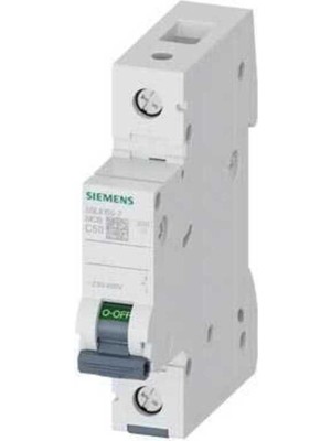 Siemens C 1X50 Amper Otomatik Sigorta