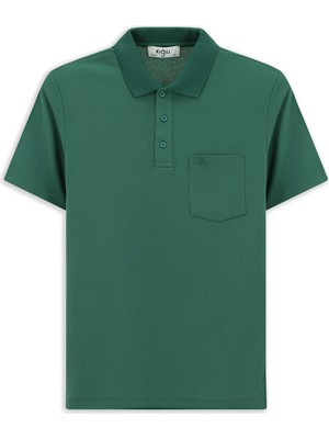 Polo Yaka Regular Fit Pamuklu Tişört