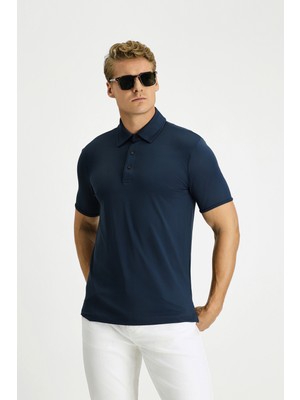 Polo Yaka Slim Fit Tişört