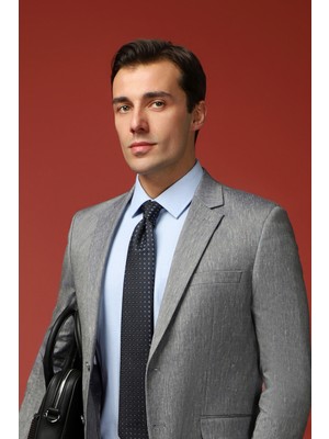 Kiğılı Uzun Kol Regular Fit Klasik Yaka Pamuklu Kolay Ütülenebilir Cepli Oxford 4 Mevsim Gömlek