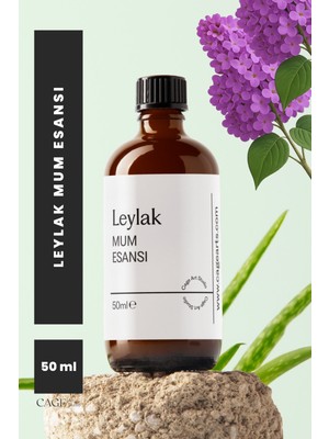 Leylak Mum Esansı 50 Ml, Yüksek Kalite Mum Esansı, Mum Koku Esansı, Soya Wax Esansı
