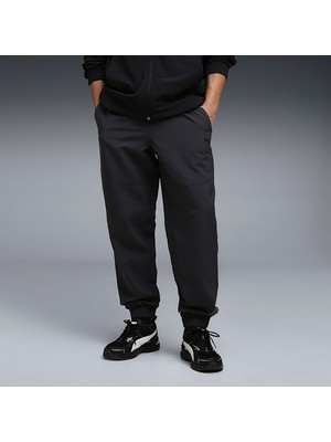 Puma TECH Woven Pants cl KOYU ANTRASIT Erkek Eşofman Altı