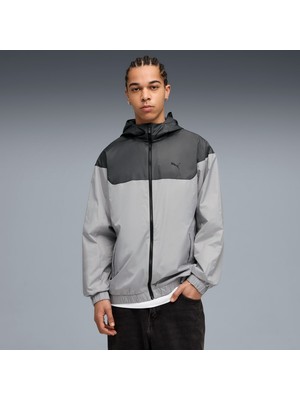 Puma Essentials Erkek Gri Rüzgarlık (684626-63)