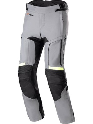 Alpinestars Bogota Pro Drystar Korumalı Motosiklet Pantolonu Gri  Siyah  Sarı