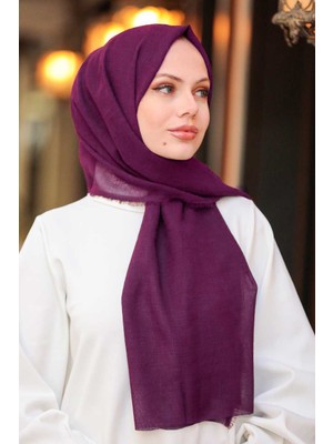 Neva Style Fuşya Şal 43270F