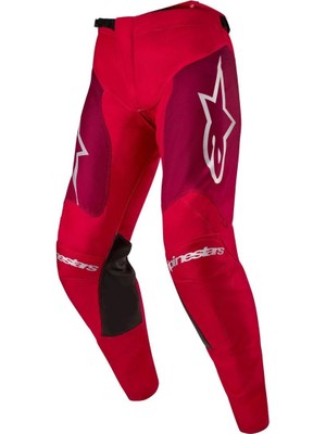 Alpinestars Racer Hoen Kros Motosiklet Pantolonu Kırmızı