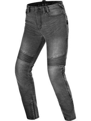 Shima Zenith Korumalı Kadın Motosiklet Pantolonu Gri