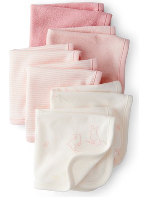 Kız Bebek Desenli Havlu