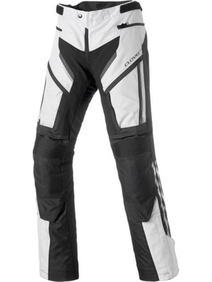 Clover Lıght Pro 3 Wp Korumalı Motosiklet Pantolonu (Siyah / Gri)