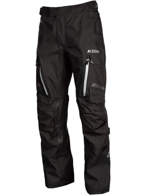 Klim Carlsbad Korumalı Motosiklet Pantolonu (Kısa Bacak) Siyah