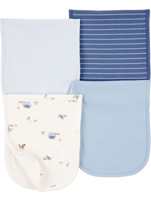 Erkek Bebek Mavi Omuz Bezi