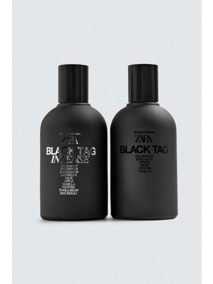 Zara Black Tag + Black Tag Intense Edp 100ML 2 X100  (Indirimsehri ) (3.38 Fl.oz).