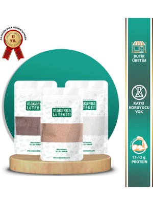 Makarna Lütfen 3'lü Avantajlı Pankek Seti