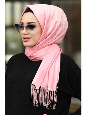Neva Style Püsküllü Şal 0570