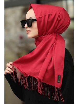 Neva Style Püsküllü Şal 0519