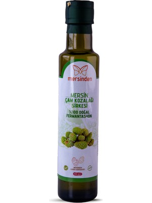 MERSİNDEN Çam Kozalak Sirkesi