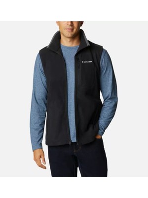 Columbia Fast Trek™ Fleece Vest Erkek Polar Yelek AM1056-009