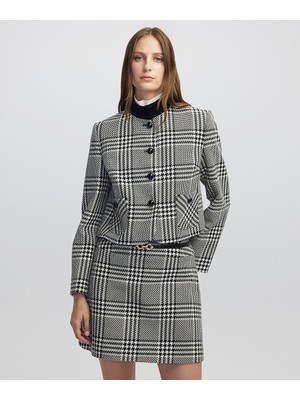 Ekose Desen Ceket IW6250005056001