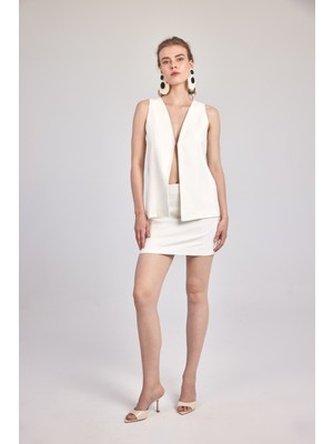 Laura - Mini Astarlı Etek