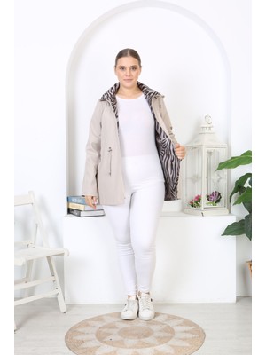 Mevsimlik Mont, Suya Dayanıklı Mont, Büyük Beden Mont, Astarlı Mont, Kapüşonlu Trençkot, Lacivert