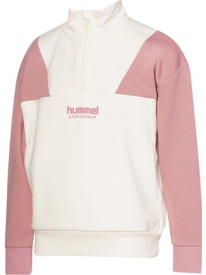 Hummel Essex Kız Çocuk Mor Kapüşonlu Sweatshirt