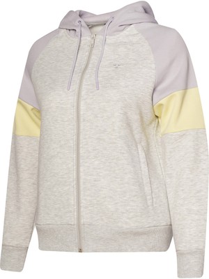 Hummel Bexley Kadın Gri Kapüşonlu Ceket