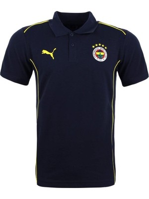 Fenerbahçe Orijinal Lisanslı 2024/25 A Takım Polo Yaka Gri T-Shirt