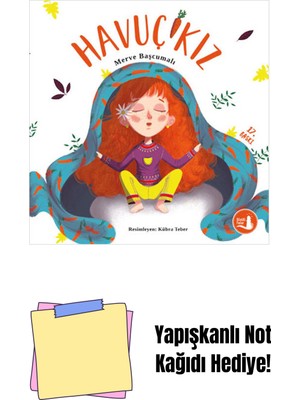 Havuç Kız + Yapışkanlı Not Kağıdı