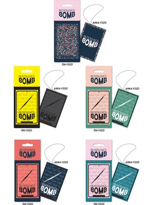 5 Li Set Oto Ayna Askılı Ipli Kalın Karton Koku 10X6,5CM Saf Esans Kokular Zafira, Rain Forest, Black Ice, Holywood, Wonder Vanilla.