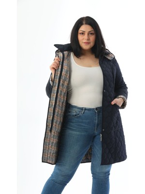 Mevsimlik Kapitone, Su Itici Mont, Ekoseli Mont, Büyük Beden Mont, Lacivert Mont