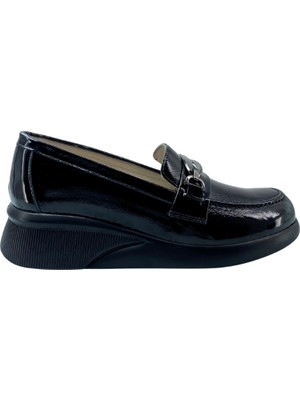 Albini 26430Z707R Rugan Deri Kadın Loafer