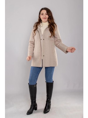 Kapitone Mont, Kaban, Içi Kürklü Kapitone Mont ,büyük Beden Mont, Su Itici Mont