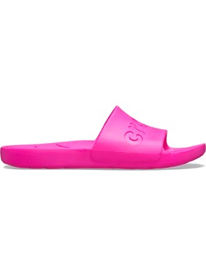 Slide Unisex Pembe Günlük Stil Terlik 210088_6TW