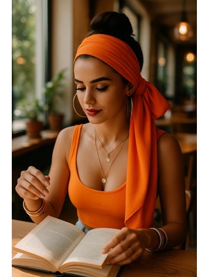 %100 Penye Şal Pareo 90CMX190CM