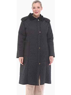 Kapitone Mont, Kapitone Kaban, Suya Dayanıklı Kaban, Ithal Kürklü Mont, Büyük Beden Mont