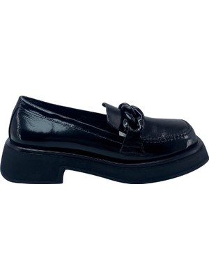 Albini 2610556R Hakiki Rugan Deri Loafer Ayakkabı