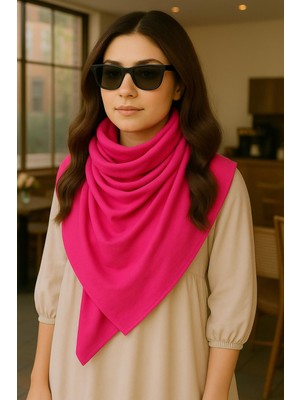 %100 Penye Şal Pareo 90CMX190CM