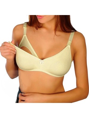 Sema Baby Emzirme Sütyeni Ekru 100 Beden