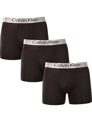 Calvın Kleın  Erkek 3 Lü Boxer NB4124-UB1