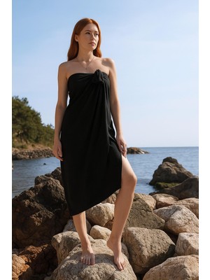 %100 Penye Şal Pareo 90CMX190CM